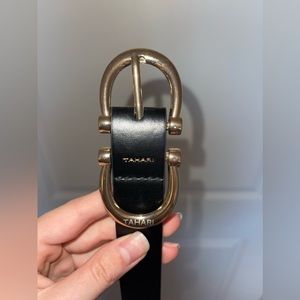 tahari black belt